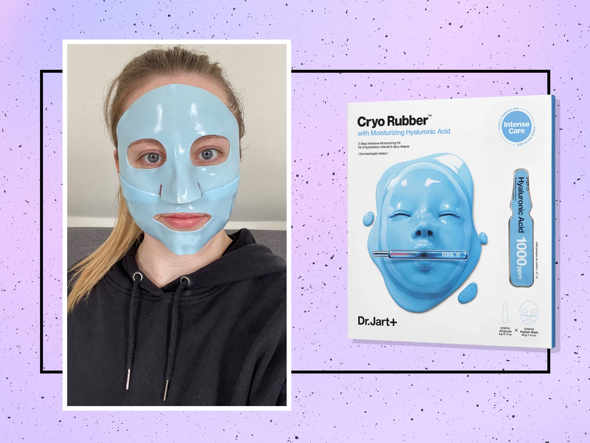 Dr Jart Rubber Mask Review Is It Worth The Hype BeautyNews UK   Dr Jart Face Mask 